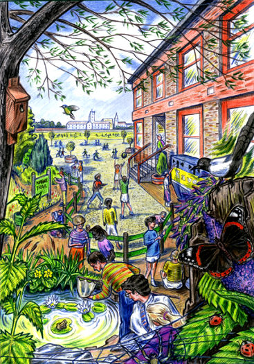 School grounds biodiversity
