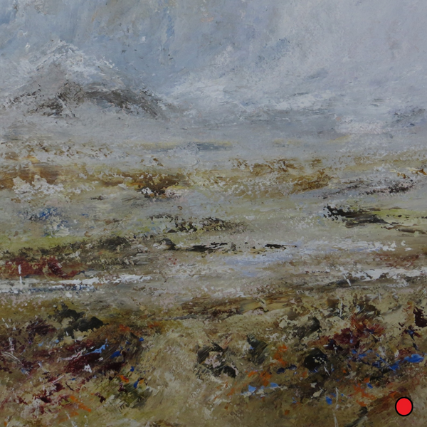 RANNOCK MOOR - LATE WINTER