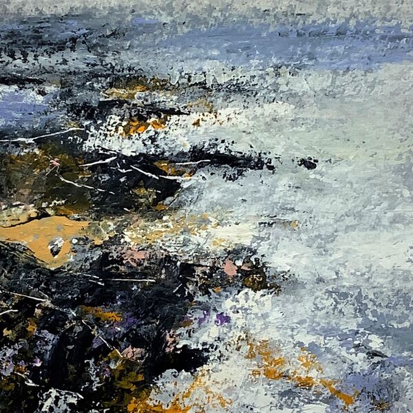 TOWARDS DUNSTANBURGH FROM CRASTER