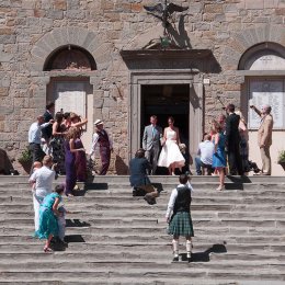 Cortona Wedding