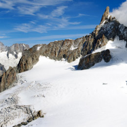 Mont Blanc Storm