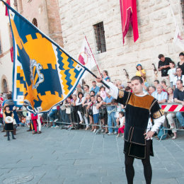 Montepulciano Flag Bearer