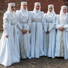 Five Italian Maids
