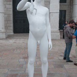 Venice Statue