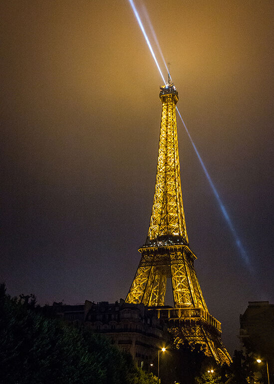 BEAMS IN THE SKY