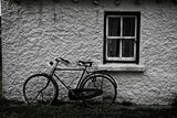 BIKE BY THE COTTAGE