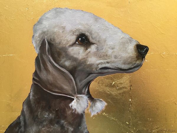 Bedlington Icon
