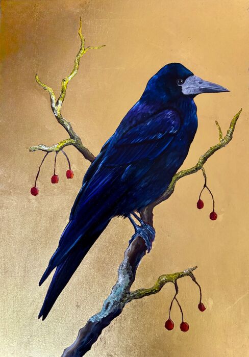 Rook and Berries