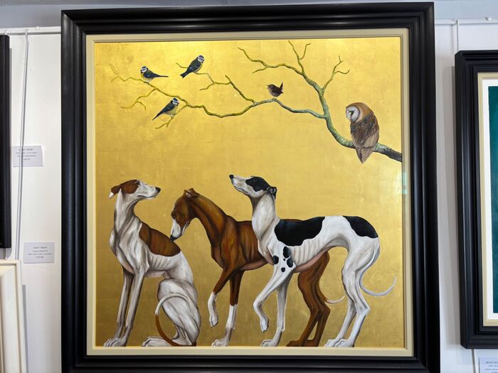 Hounds and Little Birds
