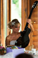 Oh, it's a guitar