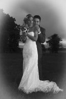 Bride and Groom alone together