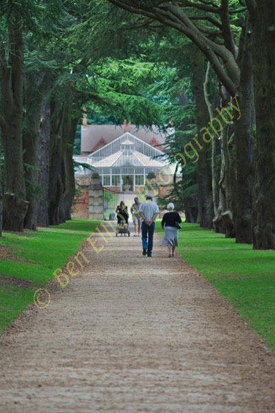 Come into the walled garden