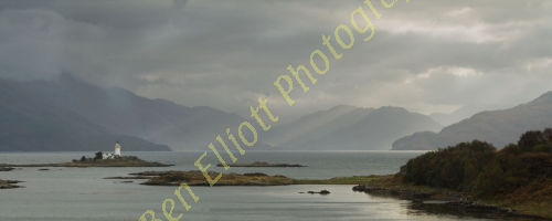 Isleornsay lighthouse