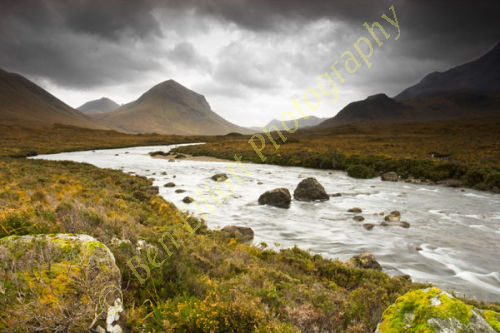 Sligachan toward the Cuillin Hills