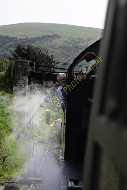 Swanage Heritage Railway Driver
