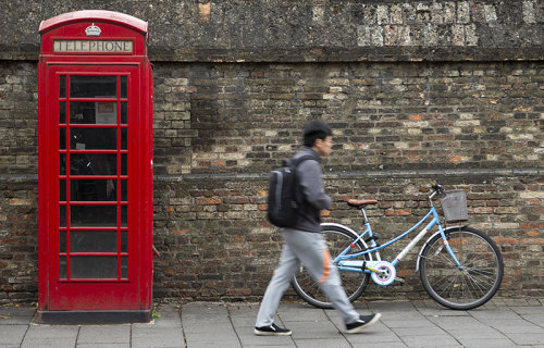 Cambridge Telephone box