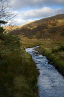 Approach to Alport Castles