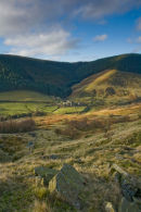 View from Alport Castles