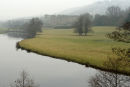 Chatsworth in the mist