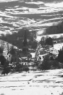 Edensor in winter