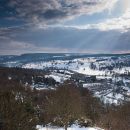 Chatsworth House in Winter