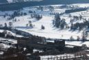 Chatsworth House in Winter