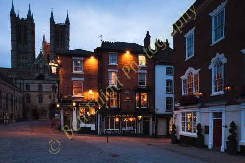 Lincoln Cathedral Square