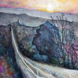 The road to the heart of the town