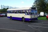 Stratford Blue Leyland Leopard No 62 - HAC 628D