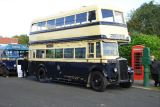 Birmingham City Transport 1937 Daimler COG5 N0 1107 - CVP 207