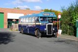 West Bromwich Corporation Daimler No 156 - FEA 156