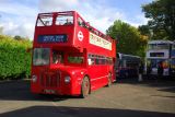 Former Midland Red D9 5016 - 3016 HA now 'open-topped' OM5