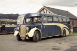 Crossley Coach AEP 766 in Welshpool