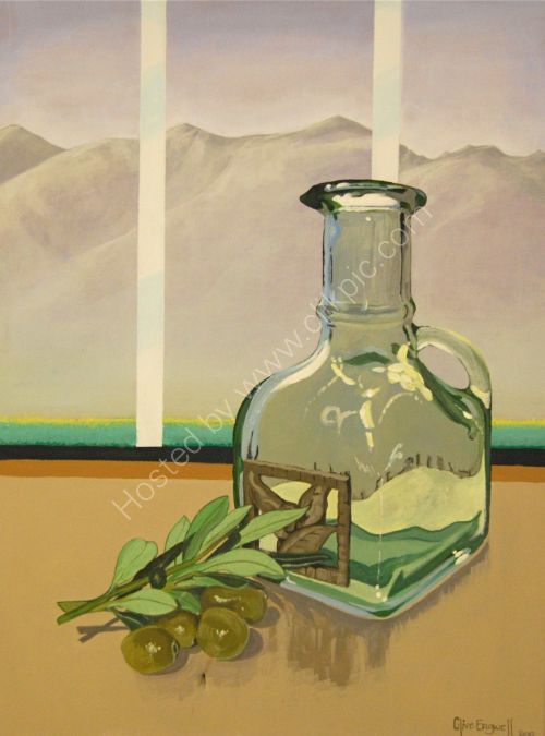 Green bottle