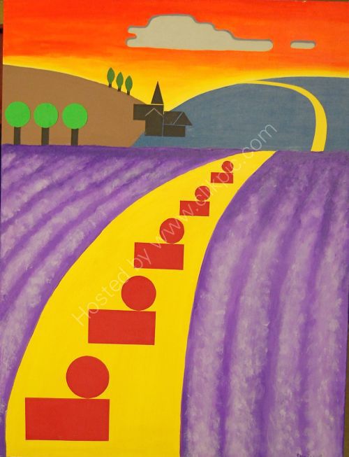 Lavender Fields