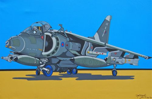 Harrier at Kandahar