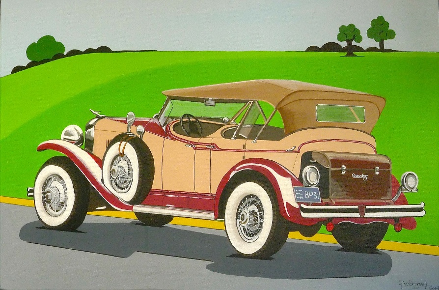 His Duesenberg