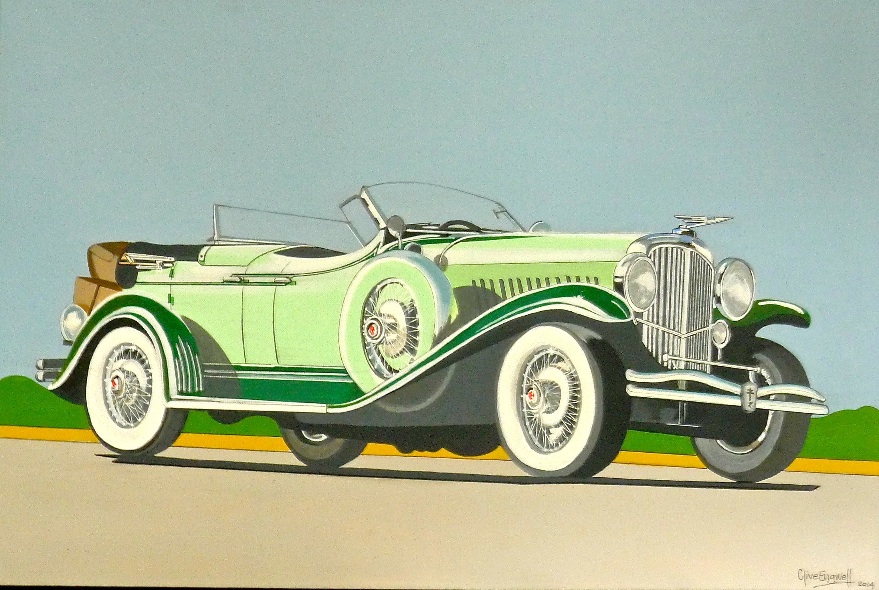 Her Duesenberg