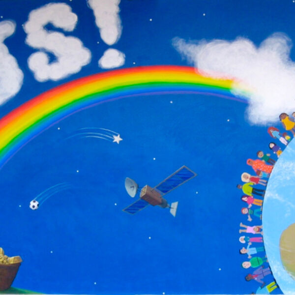 the whole mural painting