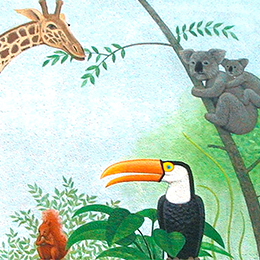 Mural at Royal United Hospital, Bath, 2005