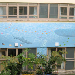 the whole mural