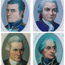 4 portraits for the SS.Great Britain
