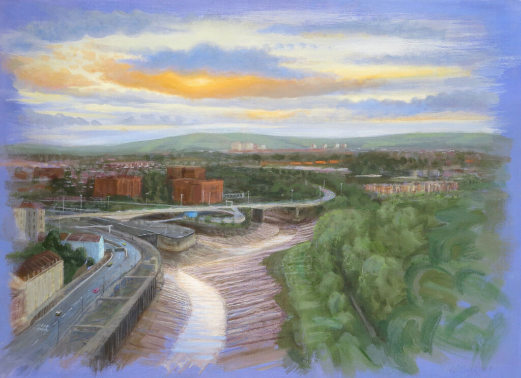 Avon Gorge near the Cumberland Basin
