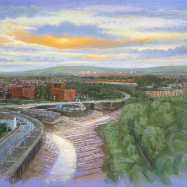 Avon Gorge near the Cumberland Basin