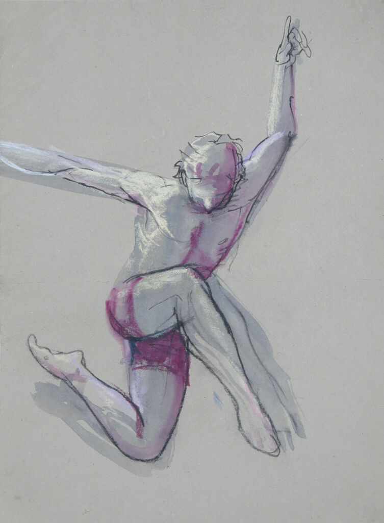 Leaping Man