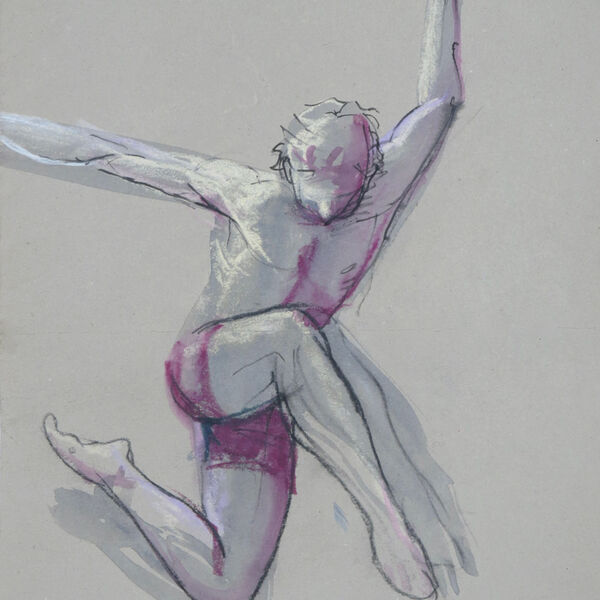 Leaping Man