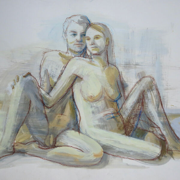 Couple naked