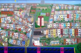 the whole right-hand panel: Windmill Hill