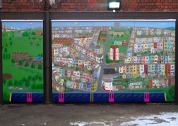 The whole work in situ