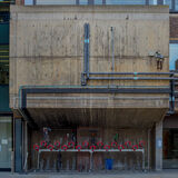Brutalist Bike Rack-7416